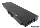 Dell Vostro 1400 Replacement Battery, 11.1V, 6600mAh, Li-ion 3