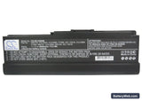Dell Vostro 1400 Replacement Battery, 11.1V, 6600mAh, Li-ion 5