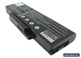Dell Inspiron 1425 Replacement Battery, 11.1V, 6600mAh, Li-ion 1