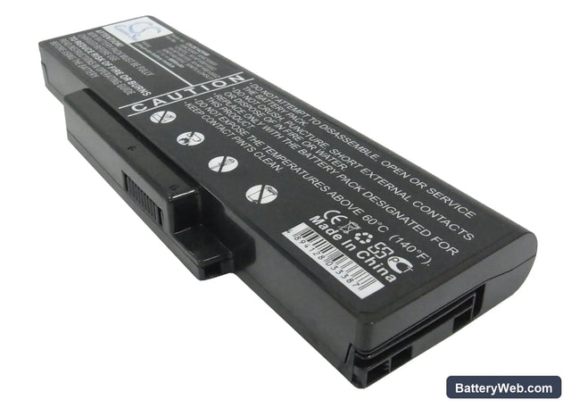 Dell Inspiron 1425 Replacement Battery, 11.1V, 6600mAh, Li-ion 1