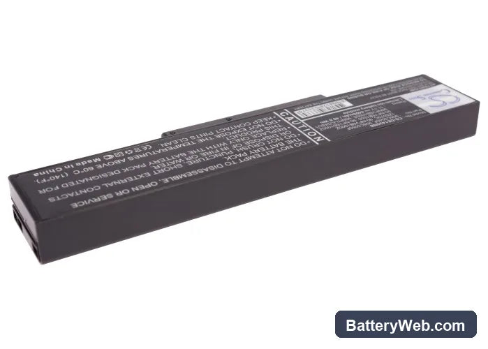 Dell Inspiron 1425 Replacement Battery, 11.1V, 4400mAh, Li-ion 2