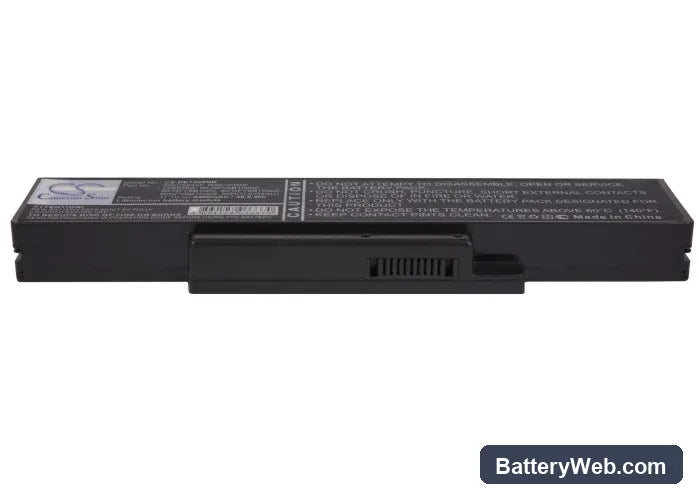 Dell Inspiron 1425 Replacement Battery, 11.1V, 4400mAh, Li-ion 5