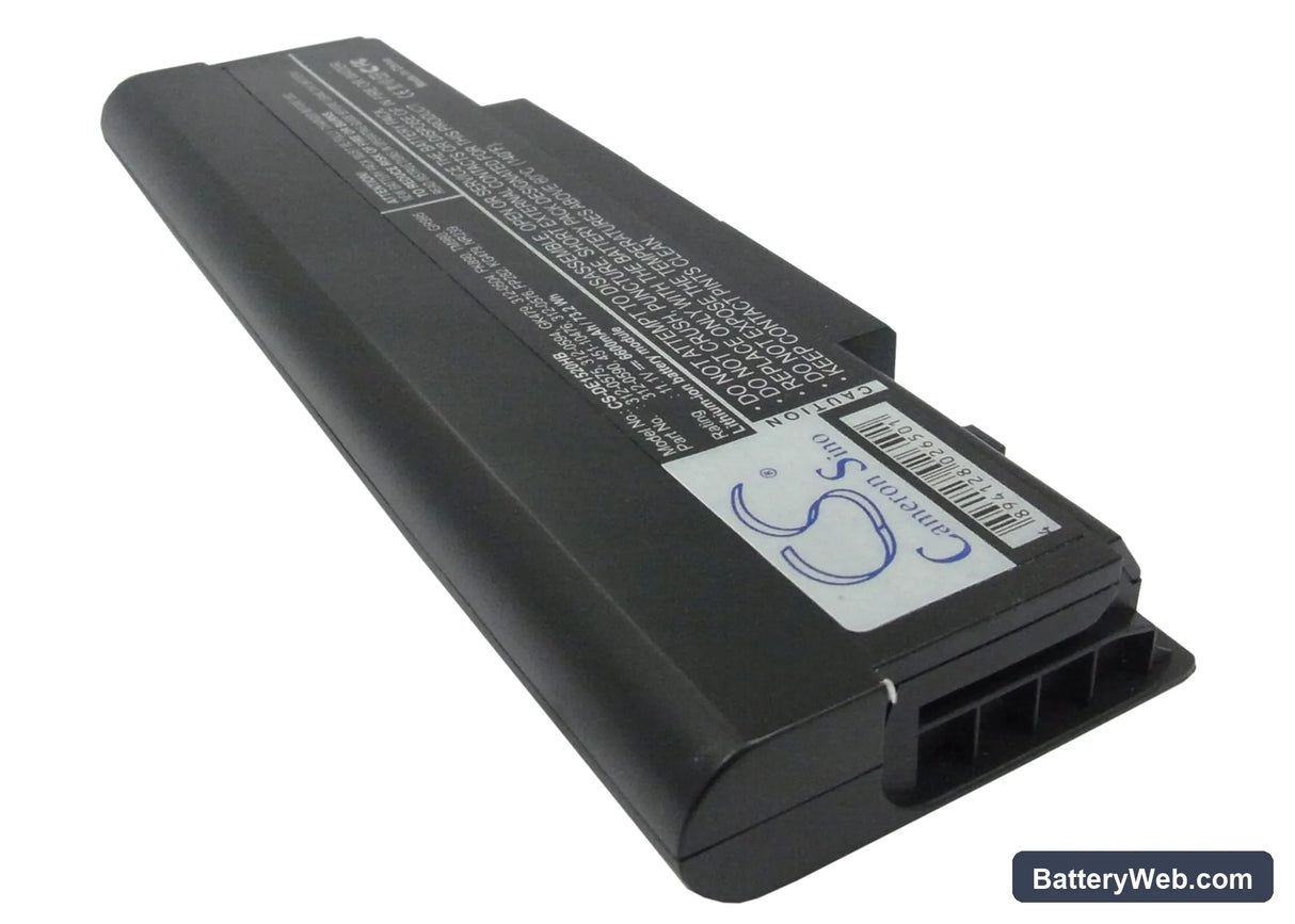 Dell Inspiron 1521 Replacement Battery, 11.1V, 6600mAh, Li-ion 2