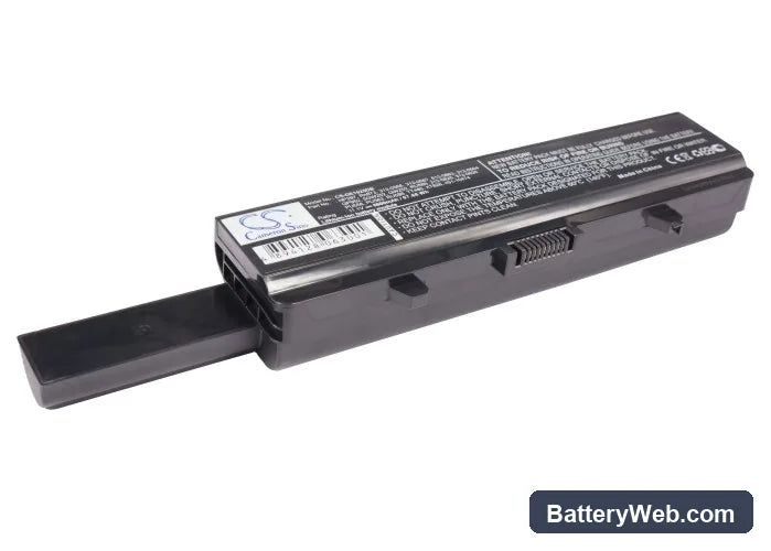 Dell Inspiron 1525 Replacement Battery, 11.1V, 8800mAh, Li-ion 1