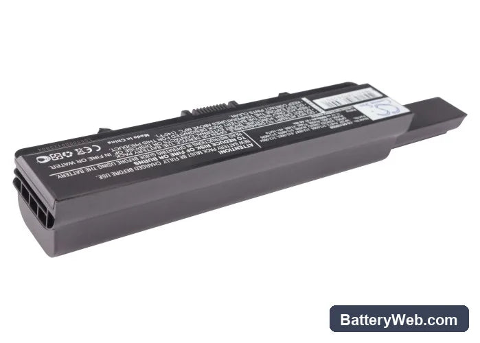 Dell Inspiron 1525 Replacement Battery, 11.1V, 8800mAh, Li-ion 2