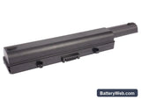 Dell Inspiron 1525 Replacement Battery, 11.1V, 8800mAh, Li-ion 3