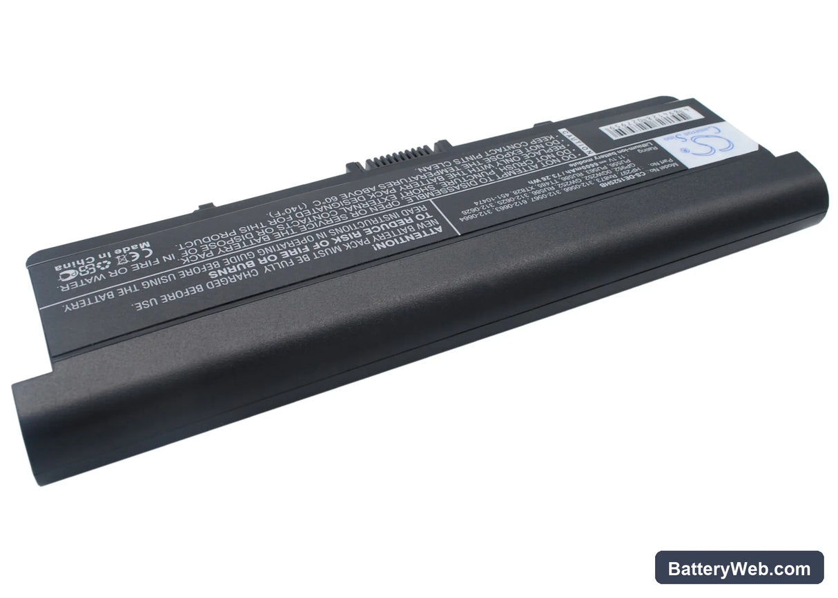 Dell Inspiron 1525 Replacement Battery, 11.1V, 6600mAh, Li-ion 2