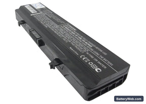 Dell Inspiron 1525 Replacement Battery, 11.1V, 4400mAh, Li-ion 1
