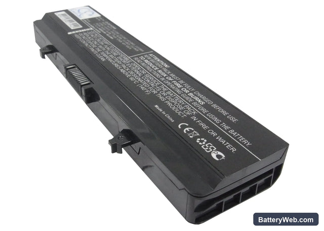 Dell Inspiron 1525 Replacement Battery, 11.1V, 4400mAh, Li-ion 1