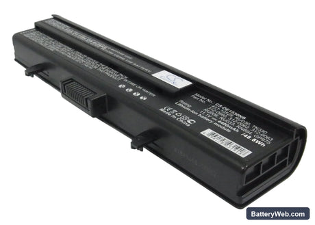 Dell XPS M1530 Replacement Battery, 11.1V, 4400mAh, Li-ion 1