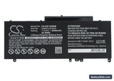 Dell Latitude E5550 Replacement Battery, 7.4V, 6850mAh, Li-Polymer 1