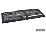 Dell Latitude E5550 Replacement Battery, 7.4V, 6850mAh, Li-Polymer 2