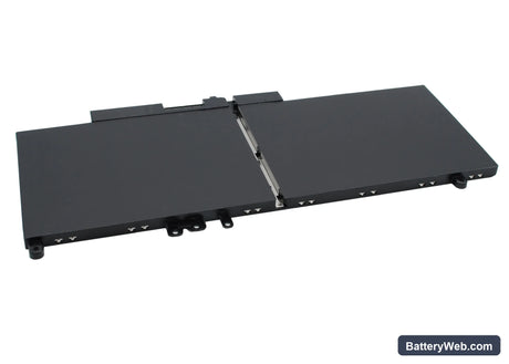 Dell Latitude E5550 Replacement Battery, 7.4V, 6850mAh, Li-Polymer 4