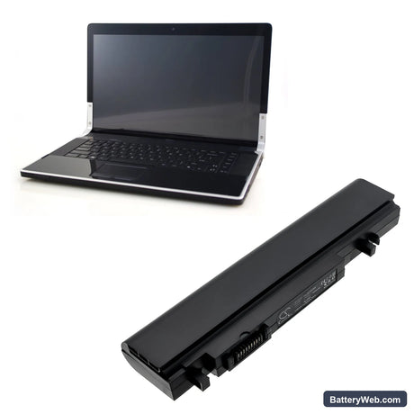 Dell Studio XPS 16 Replacement Battery, 11.1V, 6600mAh, Li-ion 6