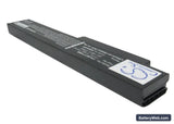 Dell Vostro 1710 Replacement Battery, 14.8V, 4400mAh, Li-ion 2