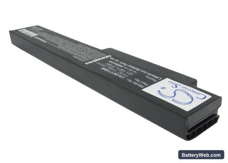 Dell Vostro 1710 Replacement Battery, 14.8V, 4400mAh, Li-ion 2