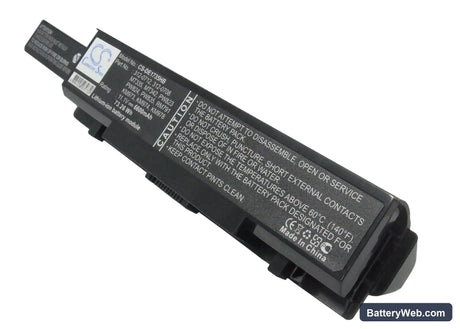 Dell Studio 1735 Replacement Battery, 11.1V, 6600mAh, Li-ion 1
