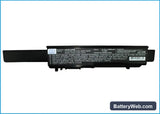 Dell Studio 17 Replacement Battery, 11.1V, 6600mAh, Li-ion 4