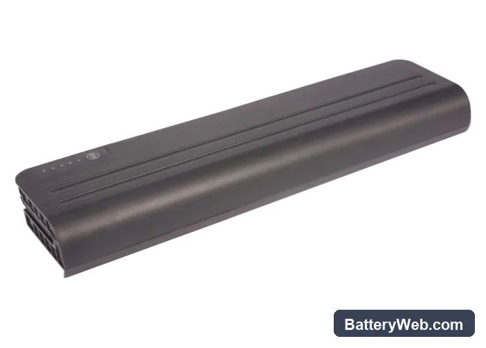 Dell Studio 1745 Replacement Battery, 11.1V, 4400mAh, Li-ion 4