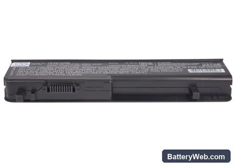 Dell Studio 1745 Replacement Battery, 11.1V, 4400mAh, Li-ion 5