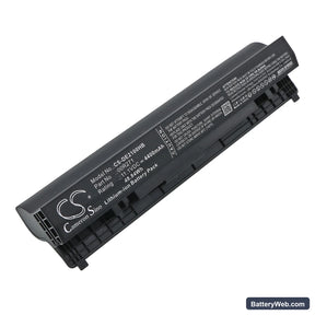 Dell Latitude 2100 Replacement Battery, 11.1V, 4400mAh, Li-ion 1