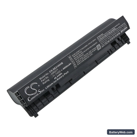 Dell Latitude 2100 Replacement Battery, 11.1V, 4400mAh, Li-ion 1