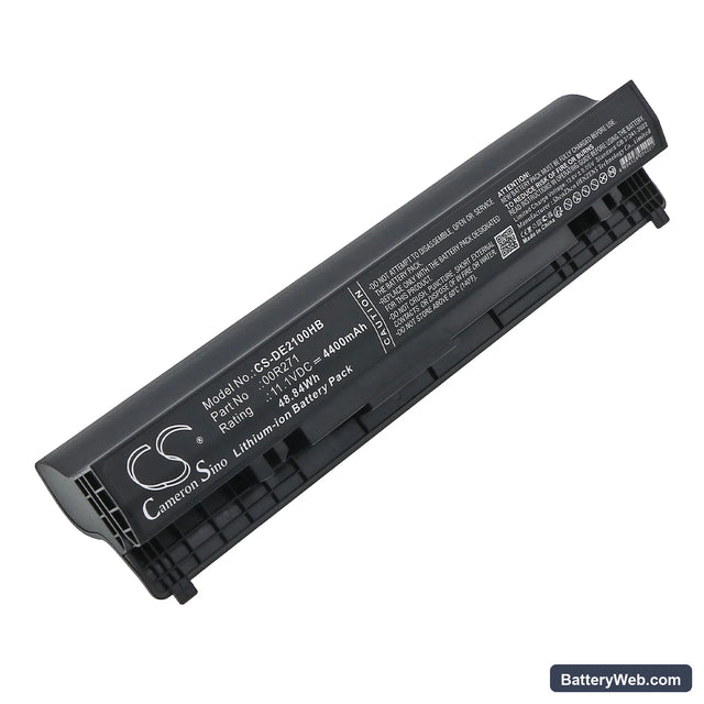 Dell Latitude 2100 Replacement Battery, 11.1V, 4400mAh, Li-ion 1