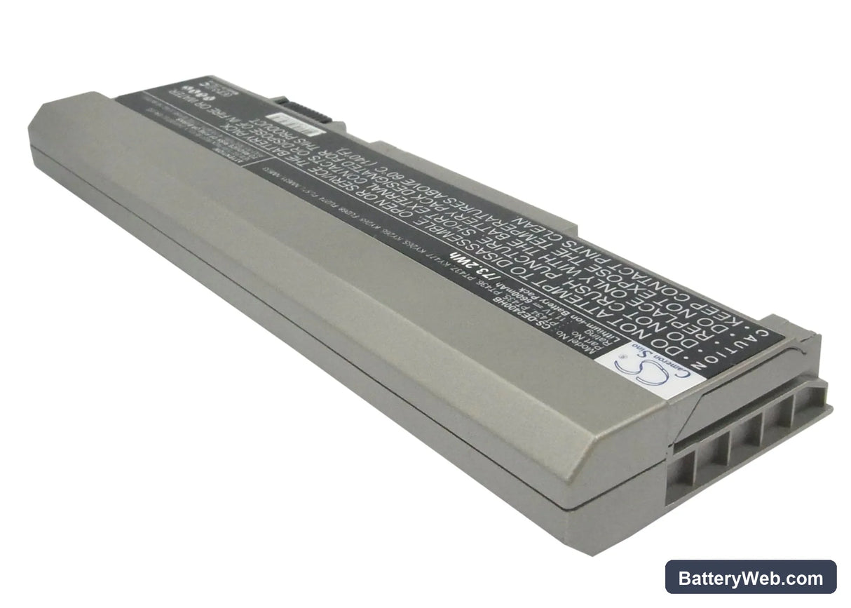 Dell Latitude E6400 Replacement Battery, 11.1V, 6600mAh, Li-ion 2