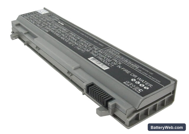 Dell Latitude E6400 Replacement Battery, 11.1V, 4400mAh, Li-ion 1