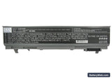 Dell Latitude E6400 Replacement Battery, 11.1V, 4400mAh, Li-ion 5