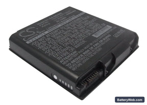 Dell Inspiron 2600 Replacement Battery, 14.8V, 4400mAh, Li-ion 1