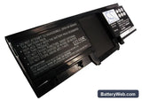 Dell Latitude XT Replacement Battery, 11.1V, 3300mAh, Li-ion 2