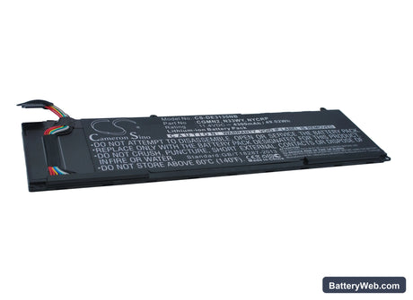 Dell Inspiron 3135 Replacement Battery, 11.4V, 4300mAh, Li-ion 2