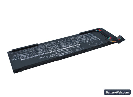 Dell Inspiron 3135 Replacement Battery, 11.4V, 4300mAh, Li-ion 3