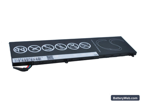 Dell Inspiron 3135 Replacement Battery, 11.4V, 4300mAh, Li-ion 4