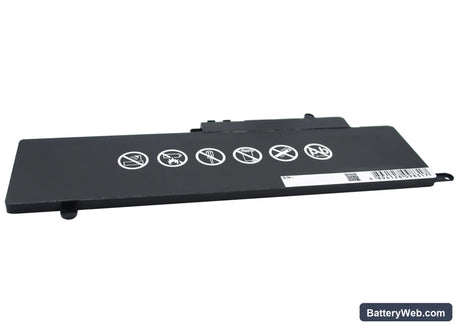 Dell Inspiron 11 3147 Replacement Battery, 11.1V, 3900mAh, Li-Polymer 5