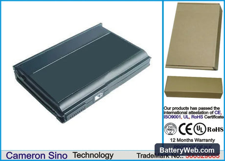 Dell Inspiron 3500 Replacement Battery, 10.8V, 5400mAh, Li-ion 1