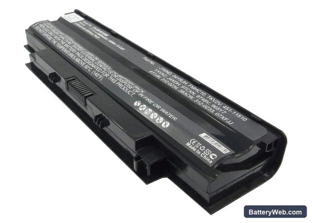 Dell Inspiron 13R Replacement Battery, 11.1V, 4400mAh, Li-ion 1