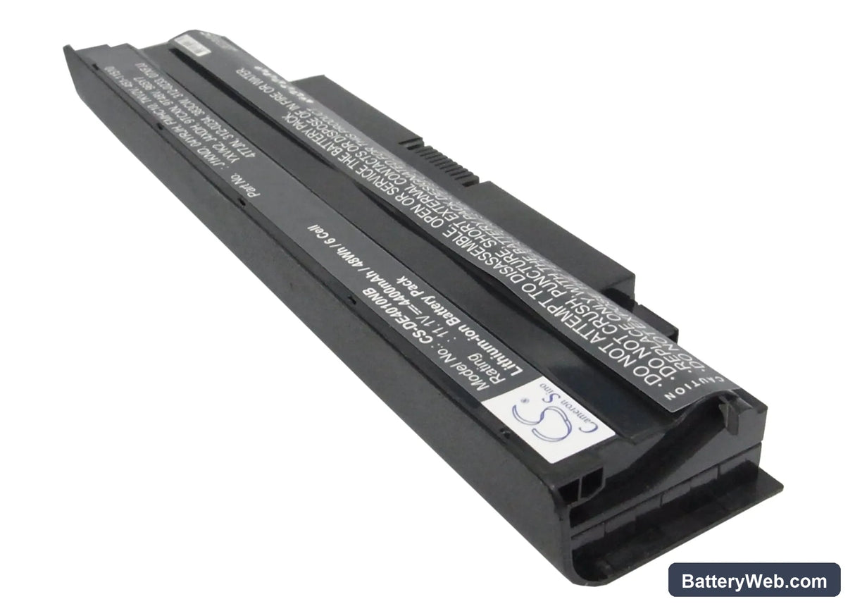 Dell Inspiron 13R Replacement Battery, 11.1V, 4400mAh, Li-ion 2