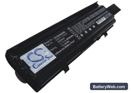 Dell Inspiron 14V Replacement Battery, 11.1V, 6600mAh, Li-ion 1