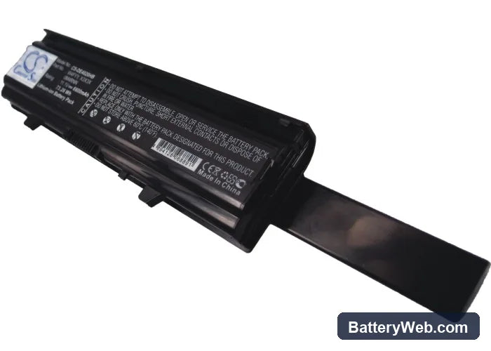 Dell Inspiron 14V Replacement Battery, 11.1V, 6600mAh, Li-ion 2