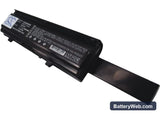 Dell Inspiron 14V Replacement Battery, 11.1V, 6600mAh, Li-ion 2