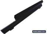 Dell Inspiron 14V Replacement Battery, 11.1V, 6600mAh, Li-ion 3