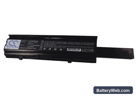 Dell Inspiron 14V Replacement Battery, 11.1V, 6600mAh, Li-ion 5