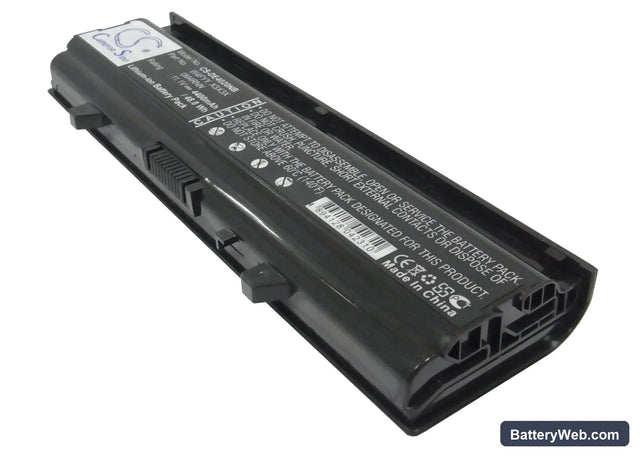 Dell Inspiron 14V Replacement Battery, 11.1V, 4400mAh, Li-ion 1