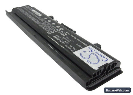 Dell Inspiron 14V Replacement Battery, 11.1V, 4400mAh, Li-ion 2