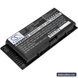 Dell Precision M4600 Replacement Battery, 11.1V, 6600mAh, Li-ion 1