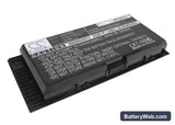Dell Precision M4600 Replacement Battery, 11.1V, 4400mAh, Li-ion 1