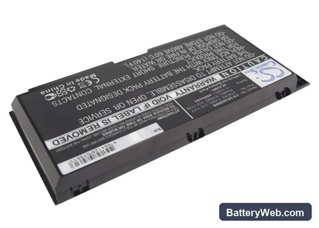 Dell Precision M4600 Replacement Battery, 11.1V, 4400mAh, Li-ion 2