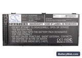 Dell Precision M4600 Replacement Battery, 11.1V, 4400mAh, Li-ion 5